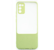 Чохол до мобільного телефона Dengos Matte Bng для Samsung Galaxy A02s (A025) (olive) (DG-TPU-BNG-09)