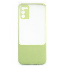 Чохол до мобільного телефона Dengos Matte Bng для Samsung Galaxy A02s (A025) (olive) (DG-TPU-BNG-09)