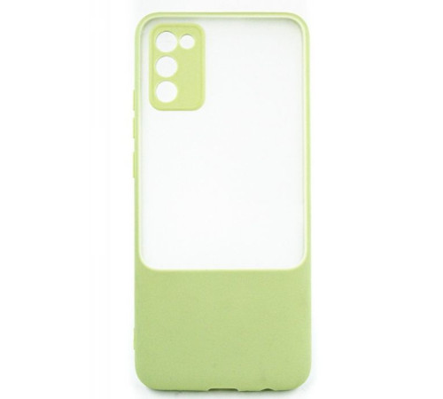 Чохол до мобільного телефона Dengos Matte Bng для Samsung Galaxy A02s (A025) (olive) (DG-TPU-BNG-09)