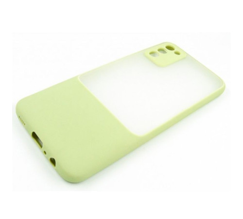 Чохол до мобільного телефона Dengos Matte Bng для Samsung Galaxy A02s (A025) (olive) (DG-TPU-BNG-09)