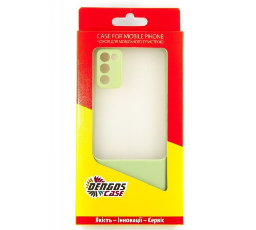 Чохол до мобільного телефона Dengos Matte Bng для Samsung Galaxy A02s (A025) (olive) (DG-TPU-BNG-09)