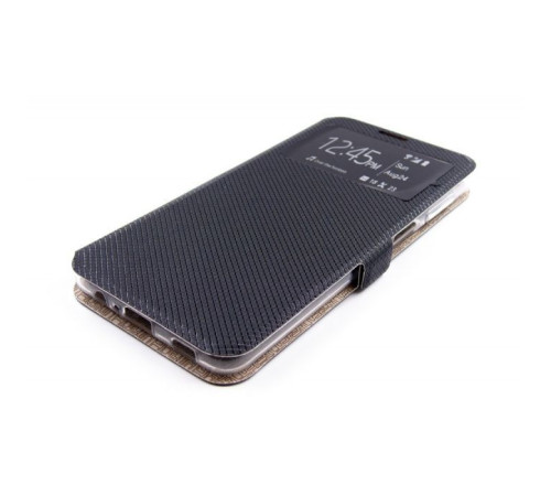 Чохол до мобільного телефона Dengos Samsung Galaxy A22 (black) (DG-SL-BK-303)