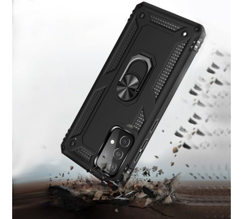Чохол до мобільного телефона BeCover Military Samsung Galaxy A52 SM-A525 Black (706060)