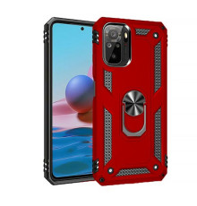 Чохол до мобільного телефона BeCover Military Xiaomi Redmi Note 10 / Note 10s Red (706130)
