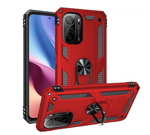 Чохол до мобільного телефона BeCover Military Xiaomi Redmi Note 10 / Note 10s Red (706130)