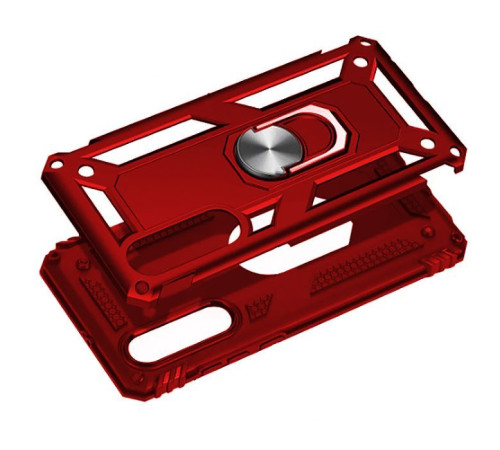 Чохол до мобільного телефона BeCover Military Xiaomi Redmi Note 10 / Note 10s Red (706130)