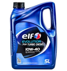 Моторное масло ELF EVOL.700 TURBO D 10w40 5л. (4379)