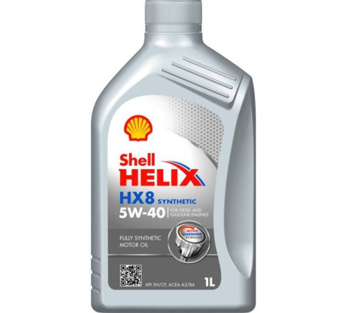 Моторна олива Shell Helix HX8 5W40 1л (2326)