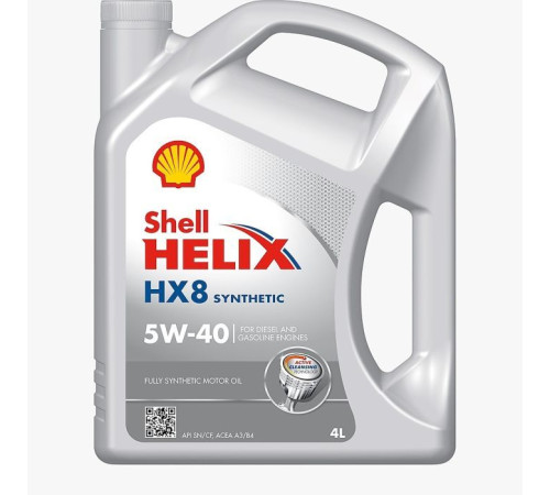 Моторна олива Shell Helix HX8 5W40 4л (2327)