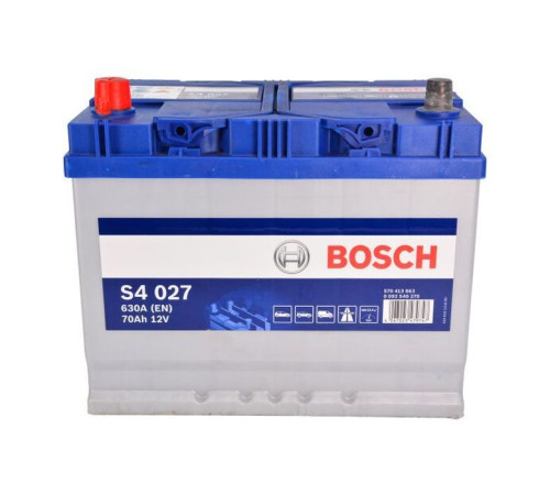 Акумулятор автомобільний Bosch 70А (0 092 S40 270)