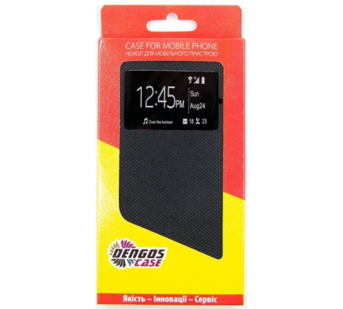 Чохол до мобільного телефона Dengos Samsung Galaxy M32 (black) (DG-SL-BK-304)