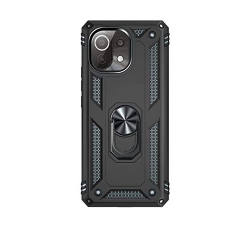 Чохол до мобільного телефона BeCover Military Xiaomi Mi 11 Lite / Mi 11 Lite 5G Black (706642)