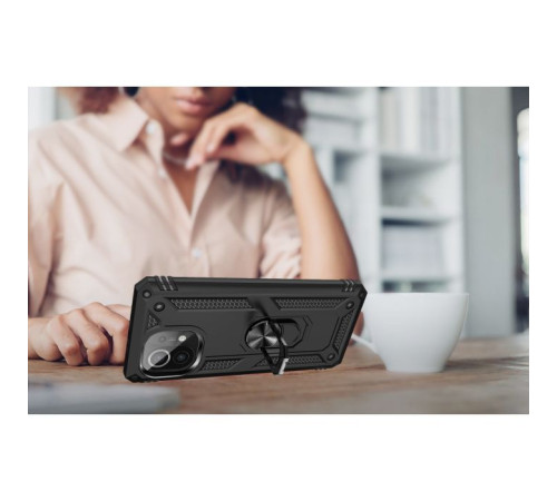 Чохол до мобільного телефона BeCover Military Xiaomi Mi 11 Lite / Mi 11 Lite 5G Black (706642)
