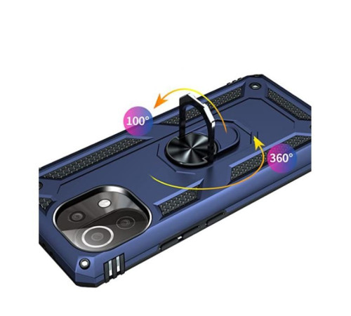 Чохол до мобільного телефона BeCover Military Xiaomi Mi 11 Lite / Mi 11 Lite 5G Blue (706643)