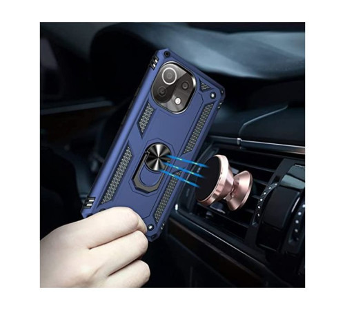 Чохол до мобільного телефона BeCover Military Xiaomi Mi 11 Lite / Mi 11 Lite 5G Blue (706643)