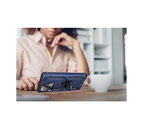 Чохол до мобільного телефона BeCover Military Xiaomi Mi 11 Lite / Mi 11 Lite 5G Blue (706643)