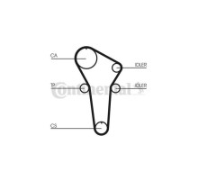 Ремінь ГРМ CONTITECH CT899