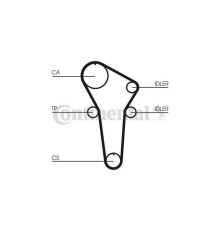 Ремень ГРМ CONTITECH CT899