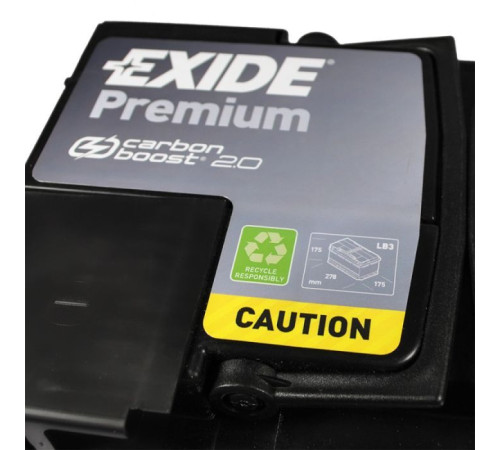 Акумулятор автомобільний EXIDE PREMIUM 72A (EA722)