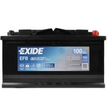 Акумулятор автомобільний EXIDE START-STOP EFB 100A (EL1000)