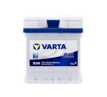 Акумулятор автомобільний Varta Blue Dynamic 44Ah (544401042)