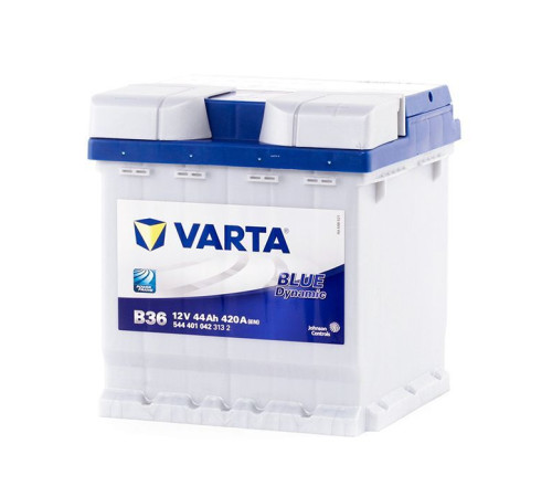 Акумулятор автомобільний Varta Blue Dynamic 44Ah (544401042)