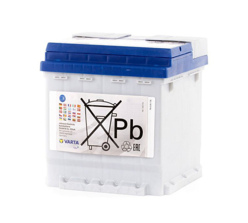 Акумулятор автомобільний Varta Blue Dynamic 44Ah (544401042)