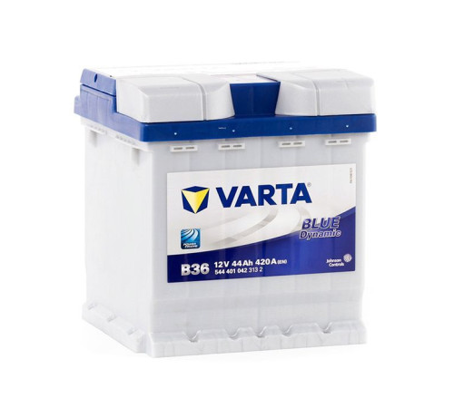 Акумулятор автомобільний Varta Blue Dynamic 44Ah (544401042)