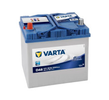 Акумулятор автомобільний Varta Blue Dynamic 60Аh без нижн. бурта (560411054)
