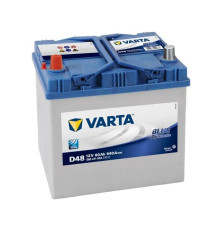 Акумулятор автомобільний Varta Blue Dynamic 60Аh без нижн. бурта (560411054)