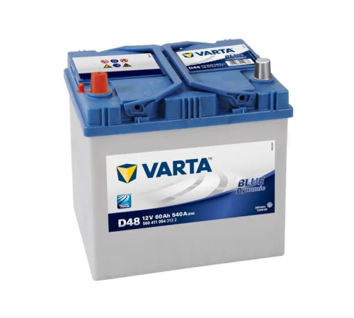 Акумулятор автомобільний Varta Blue Dynamic 60Аh без нижн. бурта (560411054)