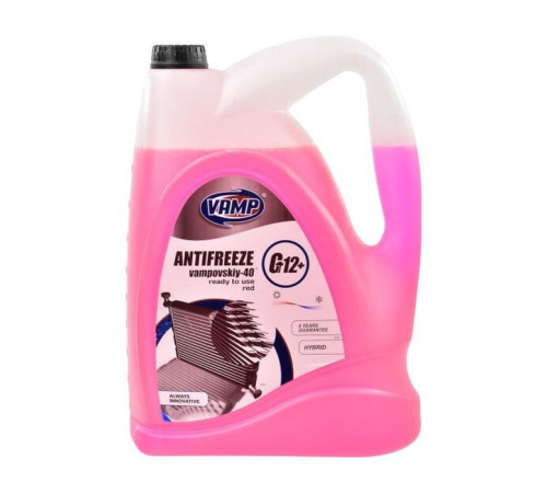 Антифриз ВАМП -38червоний 10л/10,9кг (11409)