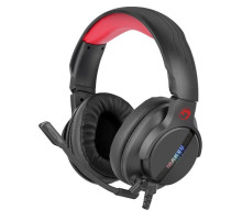 Навушники Marvo RGB-LED Black (HG9065)