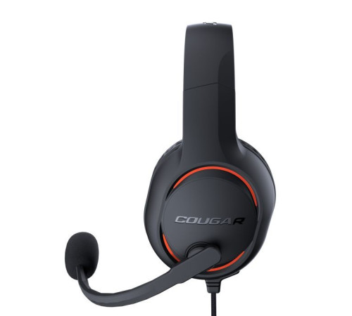 Навушники Cougar HX330 Black-Orange