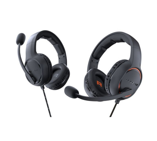 Навушники Cougar HX330 Black-Orange
