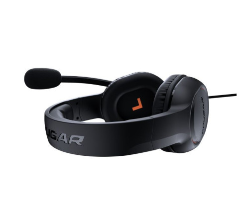Навушники Cougar HX330 Black-Orange
