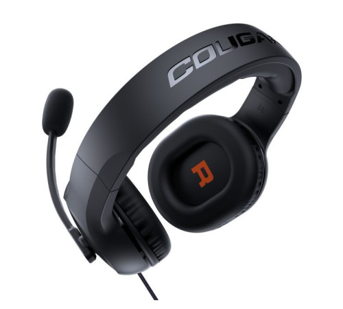 Навушники Cougar HX330 Black-Orange