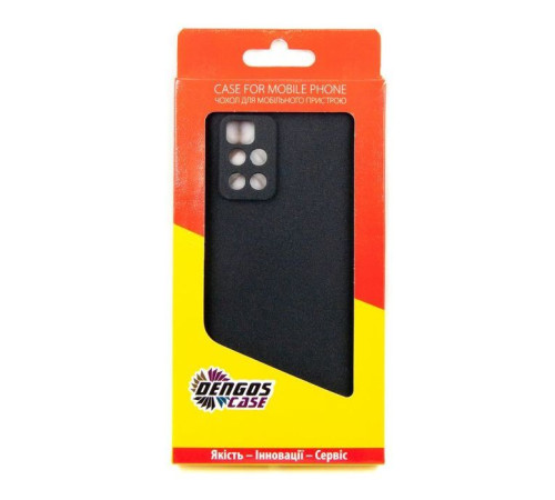 Чохол до мобільного телефона Dengos Carbon Xiaomi Redmi 10 black (DG-TPU-CRBN-134)