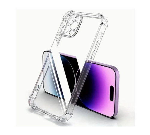 Чохол до мобільного телефона BeCover Anti-Shock Apple iPhone 13 Pro Clear (706981)