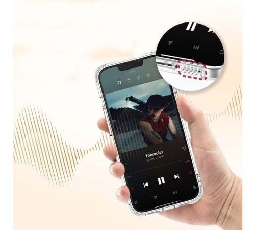 Чохол до мобільного телефона BeCover Anti-Shock Apple iPhone 13 Pro Clear (706981)