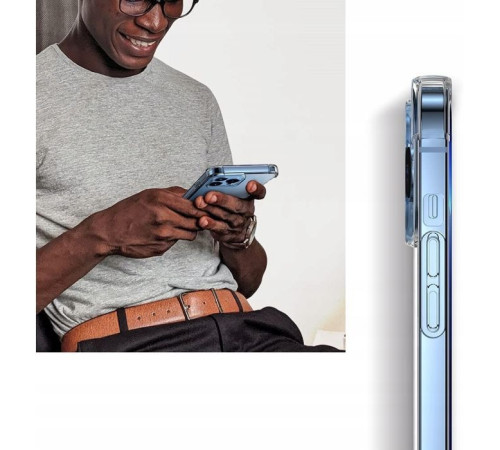 Чохол до мобільного телефона BeCover Anti-Shock Apple iPhone 13 Pro Clear (706981)