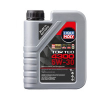 Моторна олива Liqui Moly Top Tec 4300 SAE 5W-30  1л. (2323)