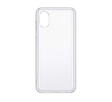 Чохол до мобільного телефона Samsung A03 Soft Clear Cover Transparent (EF-QA032TTEGRU)