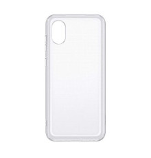 Чохол до мобільного телефона Samsung A03 Soft Clear Cover Transparent (EF-QA032TTEGRU)