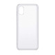 Чохол до мобільного телефона Samsung A03 Soft Clear Cover Transparent (EF-QA032TTEGRU)