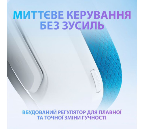 Навушники Logitech G335 Wired Gaming White (981-001018)