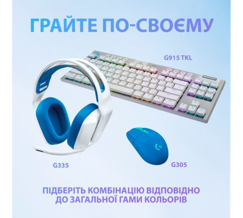 Навушники Logitech G335 Wired Gaming White (981-001018)