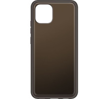 Чехол для мобильного телефона Samsung A03 Soft Clear Cover Black (EF-QA035TBEGRU)