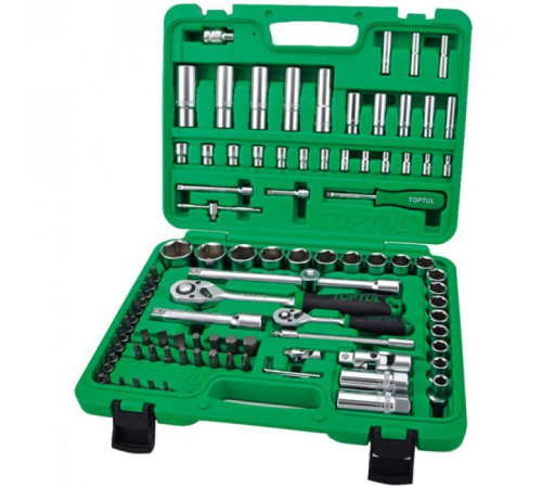 Набір інструментів Toptul 1/4", 1/2" 94од. (6-гр.) (GCAI094R)