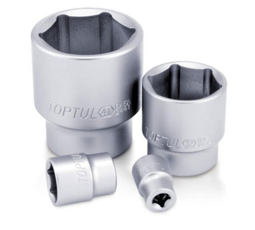 Набір інструментів Toptul 1/4", 1/2" 94од. (6-гр.) (GCAI094R)
